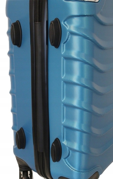 CZARNE 4 STOPKI DO WALIZKI STOPKA NÓŻKI TORBA