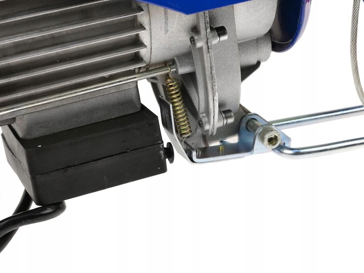 WCIĄGARKA ELEKTRYCZNA 300/600kg 1200W WYCIĄGARKA