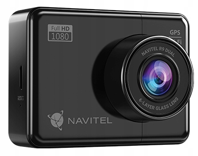 Wideorejestrator Navitel R9 Dual 2,7" Full HD WiFi GPS