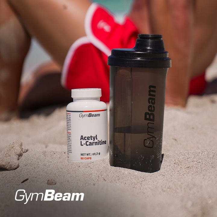 ACETYLO L-KARNITYNA 500MG SPALACZ TŁUSZCZU NOOTROPIK - GymBeam 90 kaps