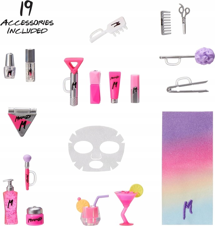 MGA MERMAZE MERMAIDZ MEGA ZESTAW SALON SPA DLA SYRENEK 585220
