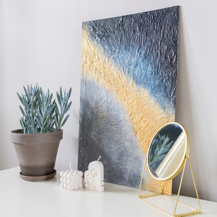 Pasta strukturalna 3D biała 2kg - gładka masa do efektów struktur dekoracji