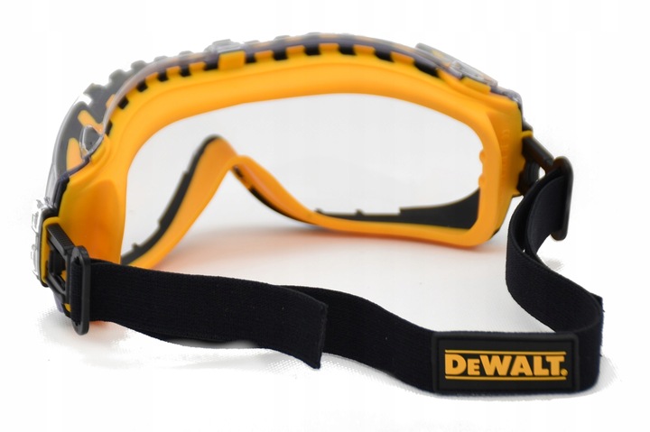 DEWALT DPG82-11D EU Okulary Ochronne Gogle Przeźroczyste BHP UNISEX AntiFog