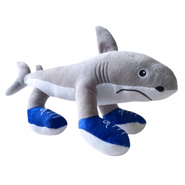 MASKOTKA PLUSZOWA TRALALERO TRALALA REKIN W BUTACH BRAINROT VIRAL