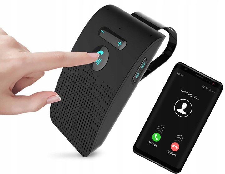 ZESTAW GŁOŚNOMÓWIĄCY DO SAMOCHODU BT 5.0 AUTOSTART