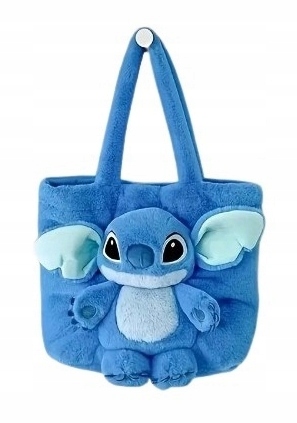 TOREBKA PLUSZAK STICH STITCH MASKOTKA PLUSZOWA TOREBECZKA NA RAMIĘ DZIECI