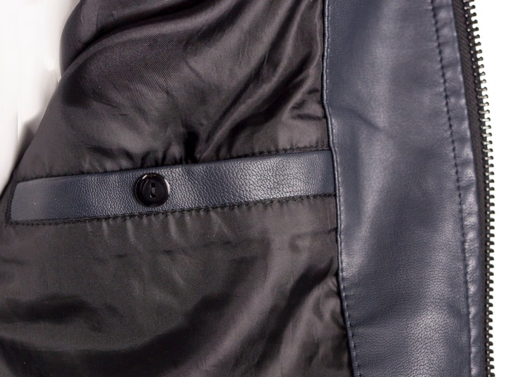 MĘSKA KURTKA SKÓRZANA GRANAT r.XXL REFREE A1406C-1