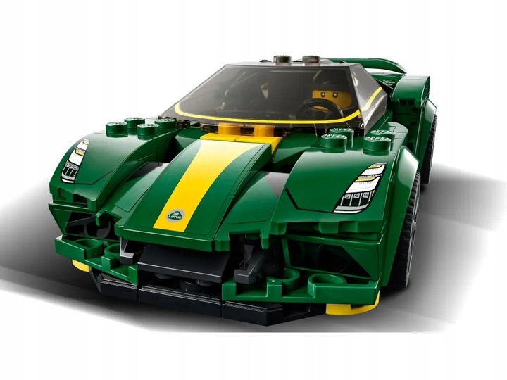 LEGO Speed Champions 76907 Lotus Evija Prezent