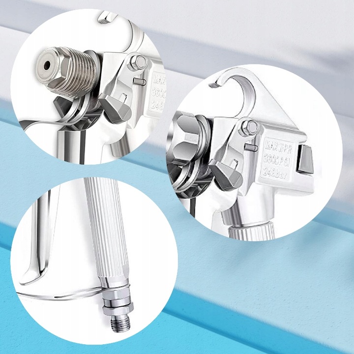 PISTOLET MALARSKI KPL + DYSZA AGREGAT MALARSKI