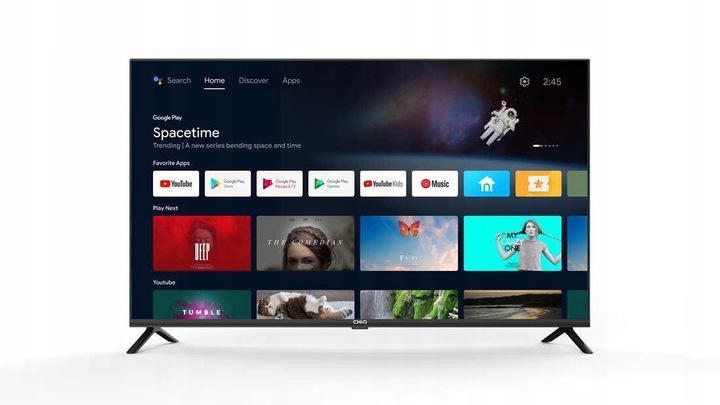 TELEWIZOR 40" CHiQ L40G7B LED FullHD GoogleTV