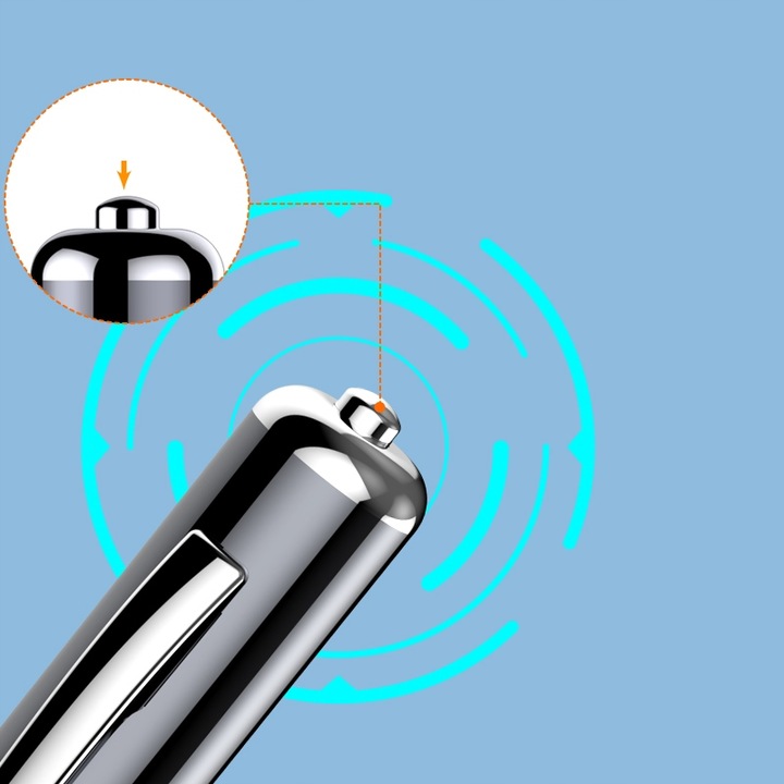 DŁUGOPIS MINI DYKTAFON SZPIEGOWSKI PENDRIVE 15H HQ Do Podsłuchu Detekcja