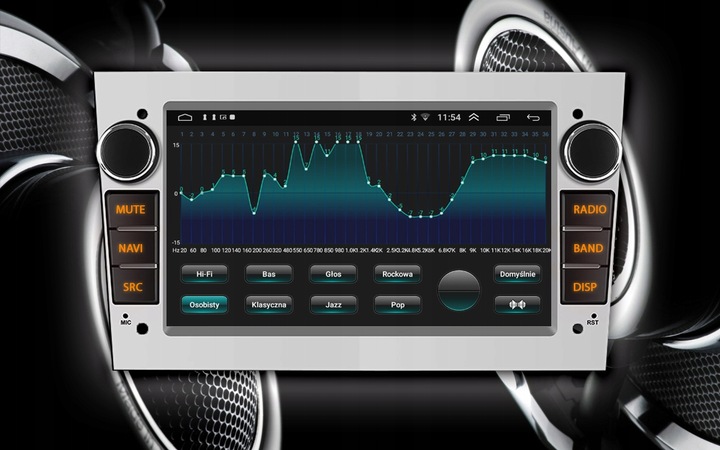 RADIO do OPEL VECTRA C ZAFIRA ASTRA H VIVARO MERIVA SIGNUM ANDROID CARPLAY
