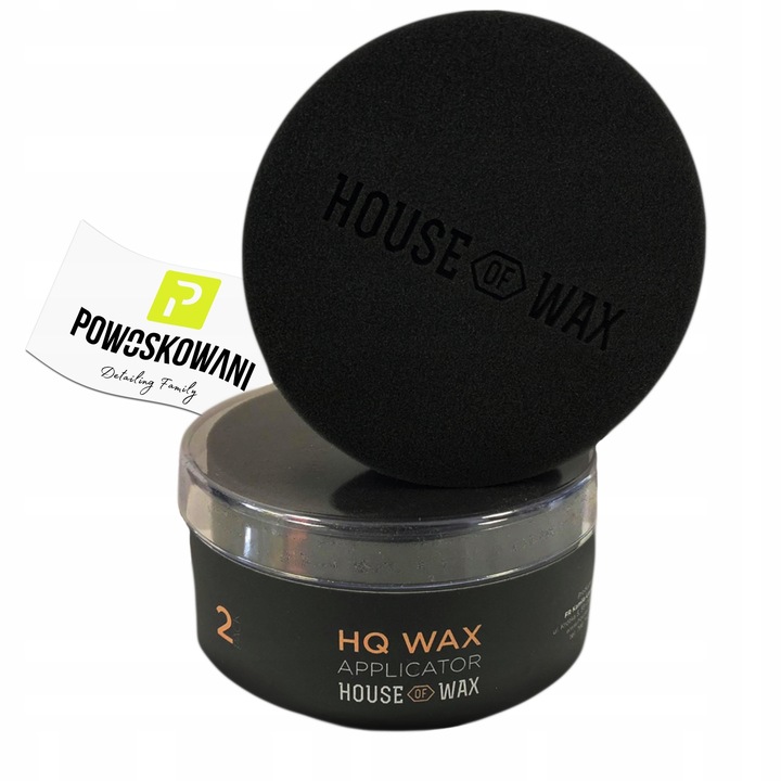 House of Wax HQ Wax Applicator 2 sztuki Aplikator do Wosku Gąbka Zestaw