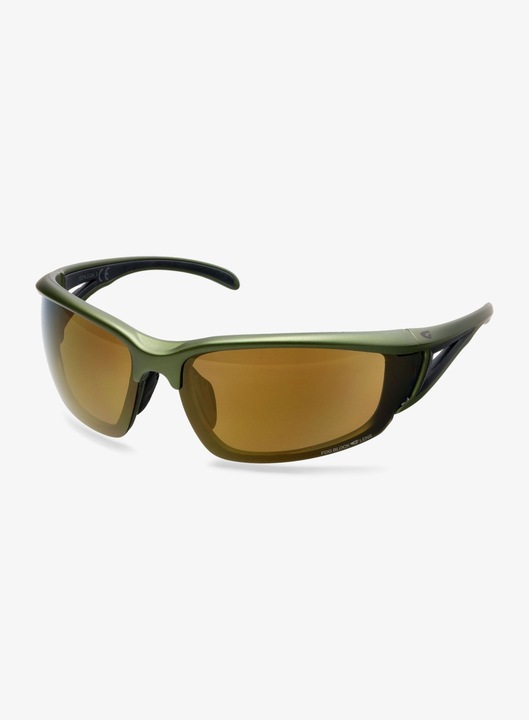 Okulary przeciwsłoneczne GOG Lynx - gold mirror/matt green/black