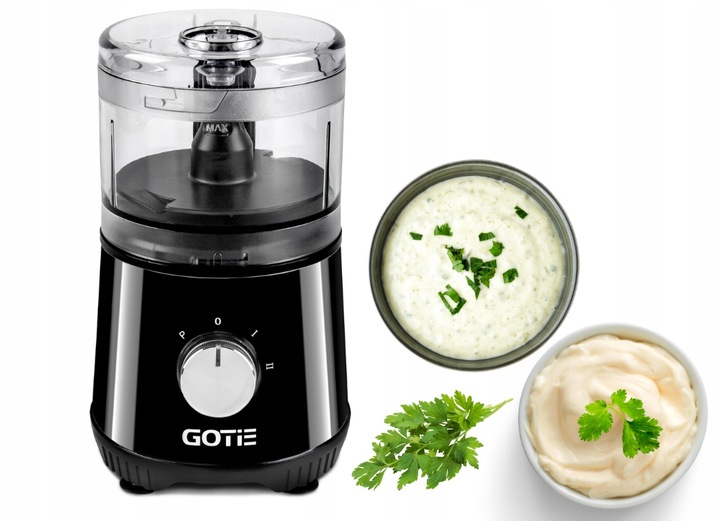 Robot kuchenny Malakser czarny GBW-1000C 400W rozdrabniacz młynek smoothie