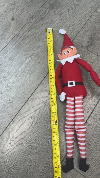 ELF ON THE SHELF PSOTNIK FIGURKA ELFA SKRZAT X 2