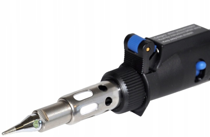 LUTOWNICA GAZOWA PALNIK VERSATIP DREMEL +GROTY 201