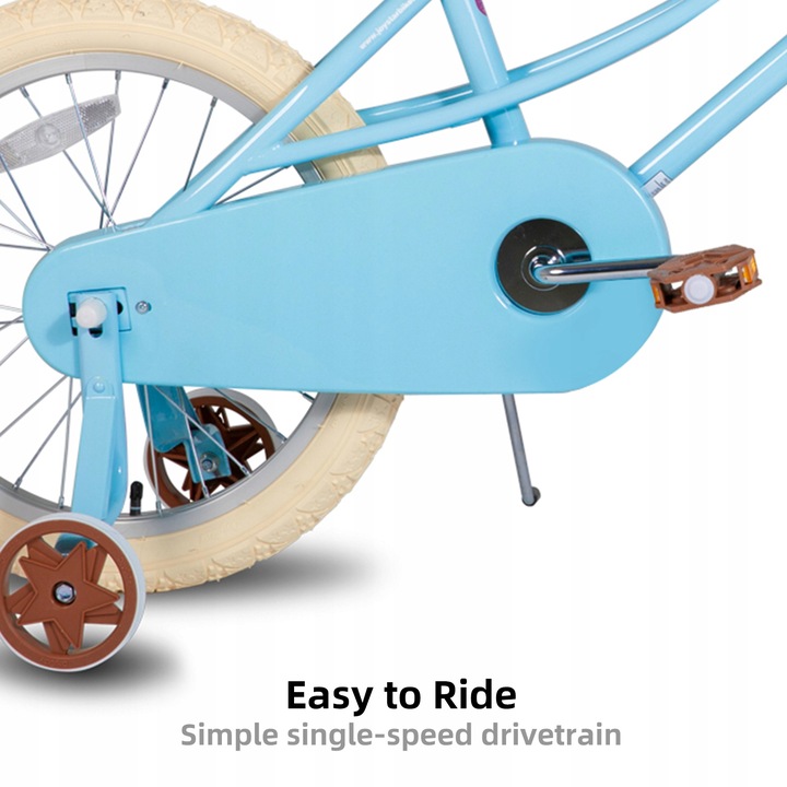 JOYSTAR 18-calowy rower dla dzieci 5-9 lat Stabilizatory Hand&Coaster