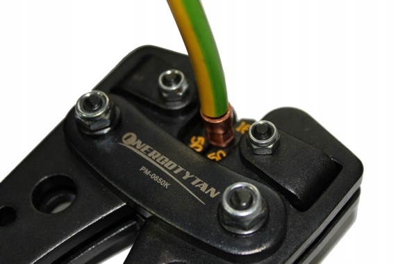 ZACISKARKA PRASKA DO KABLI TULEJEK PRZEWODÓW 6-50