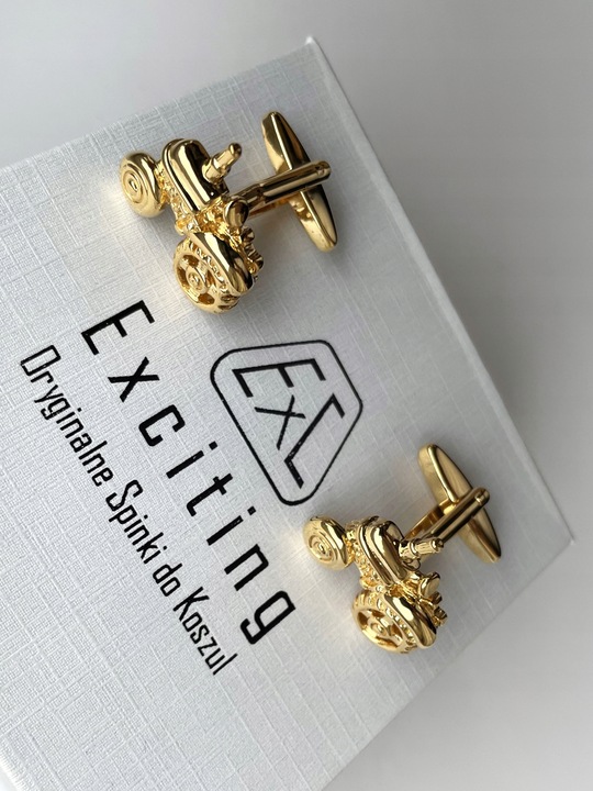 Srebrne spinki do mankietów Paragrafy dla Prawnika Sędziego Adwokata +Etui