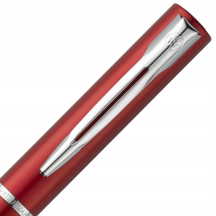 Pióro wieczne Waterman Allure czerwone z grawerem - Prezent na Walentynki