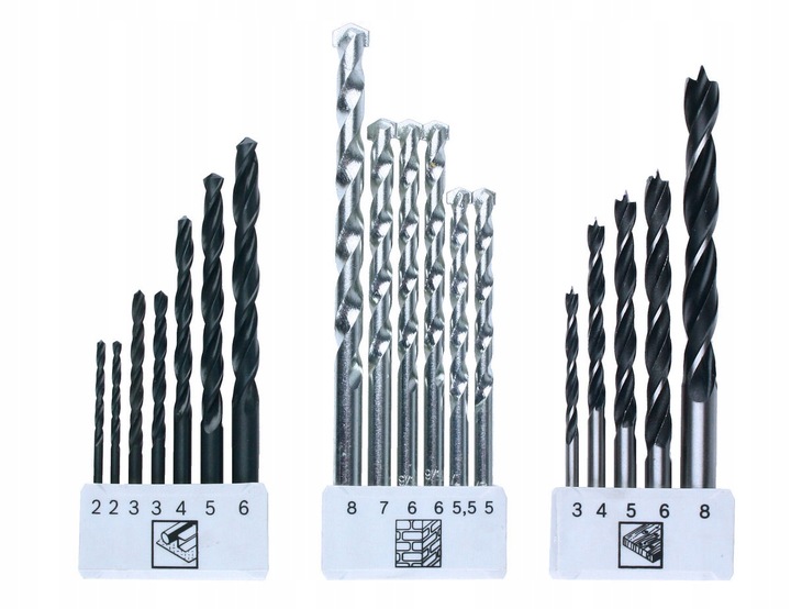 WIERTARKA UDAROWA GSB 600 RE BOSCH V-LINE 41 SZTUK