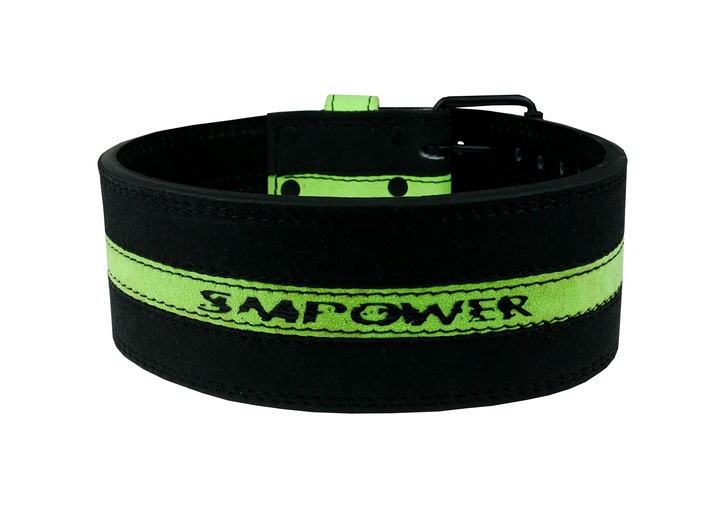 PAS KULTURYSTYCZNY TRENINGOWY do TRÓJBOJU Podnoszenia ciężarów SMPOWER R4 S