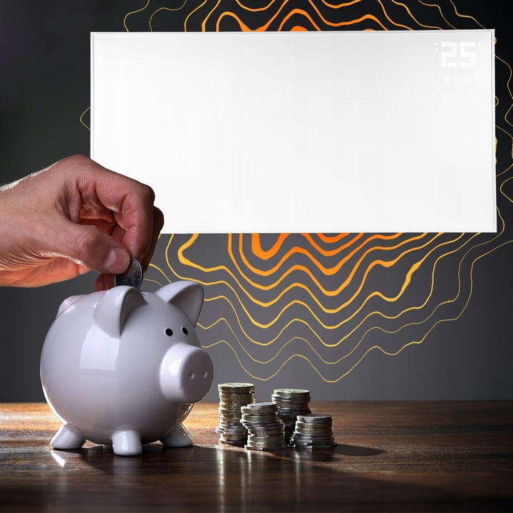 PROMIENNIK GRZEJNIK NA PODCZERWIEŃ IR ELEKTRYCZNY PILOT TUYA WIFI 770W