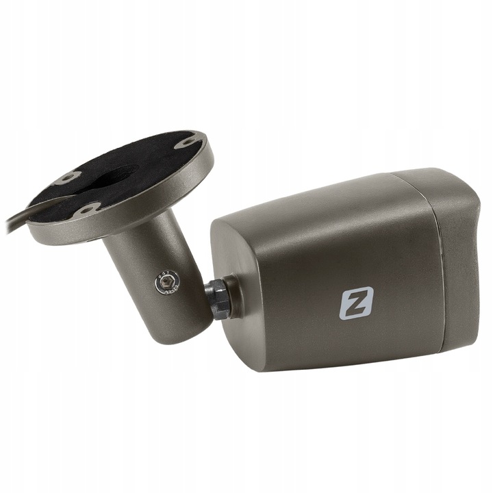 Kamera Zewnętrzna IP PoE 5MPx 30m IR, 2.8mm, AUDIO , DETEKCJA IP67 SZARA