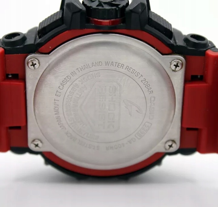 Zegarek męski Casio G-SHOCK Casio-GA-400HR-1AER