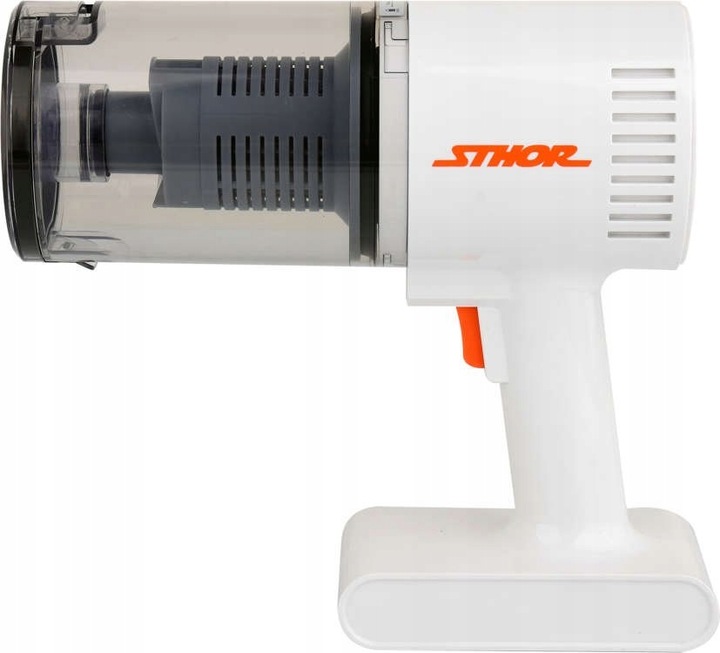 BEZPRZEWODOWY ODKURZACZ SAMOCHODOWY RĘCZNY 100W +NASADKI BEZWORKOWY STHOR