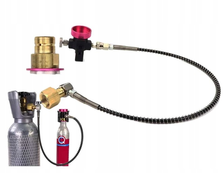 Przetoczka Sodastream Quick Connect Z Wężem Szybki Adapter Do Soda