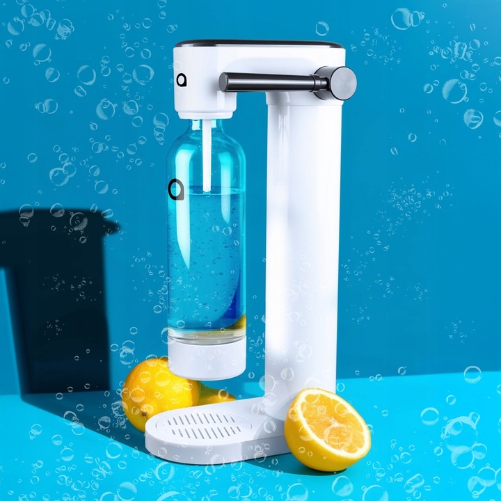 SATURATOR DO GAZOWANIA WODY 3 BUTELKI 1L NABÓJ CO2 SYROP SODASTREAM PEPSI