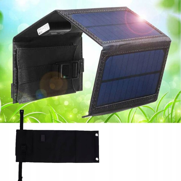 ŁADOWARKA SOLARNA 5,5V PANEL SOLARNY SŁONECZNY 20W