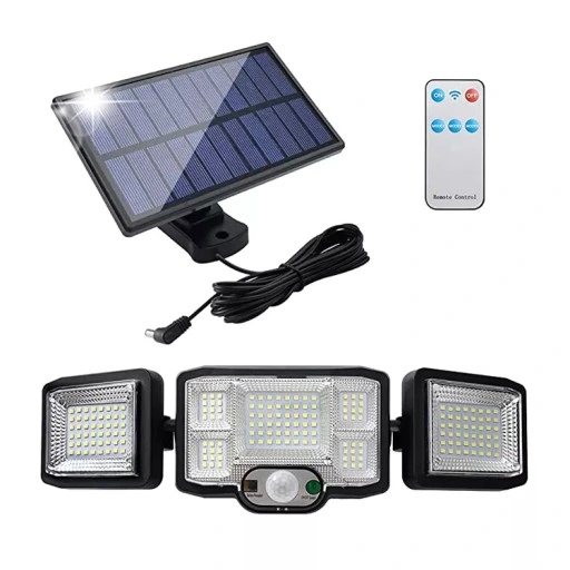 HALOGEN LAMPA SOLARNA ULICZNA SOLAR 192 LED+PILOT