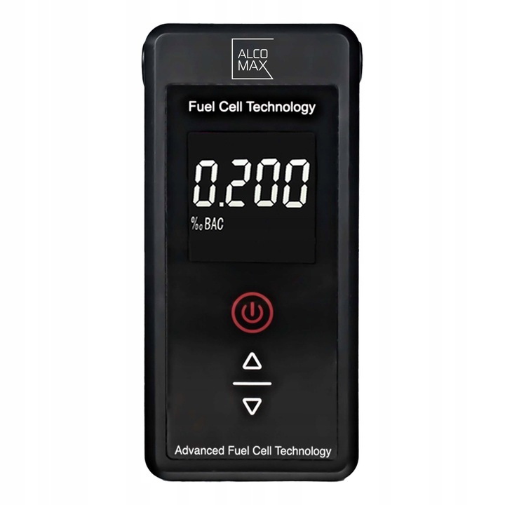 Profesjonalny Alkomat METEO AX7 +17 USTNIKÓW