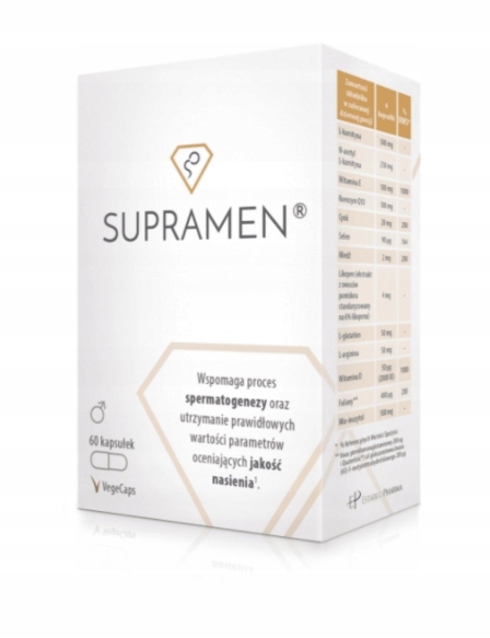 Supramen 60 kapsułek
