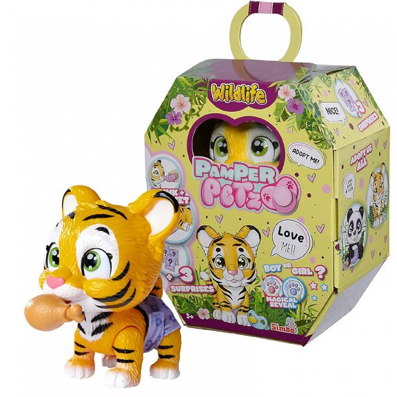 Tygrysek Pamper Petz
