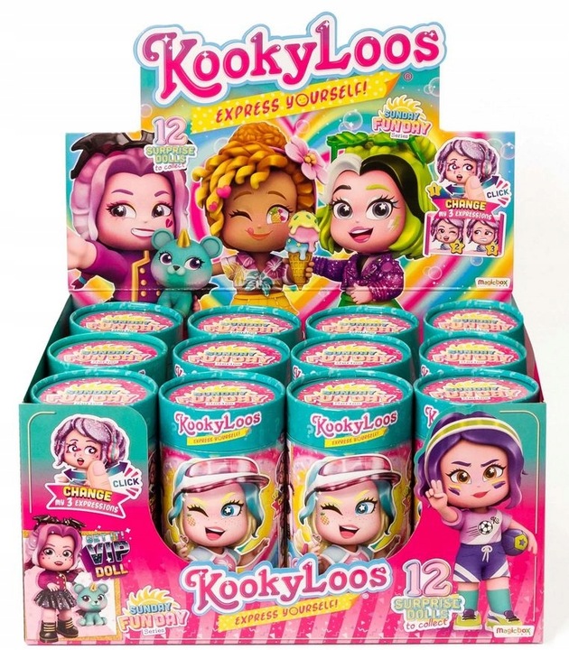 KookyLoos Laleczka Sunday Funday