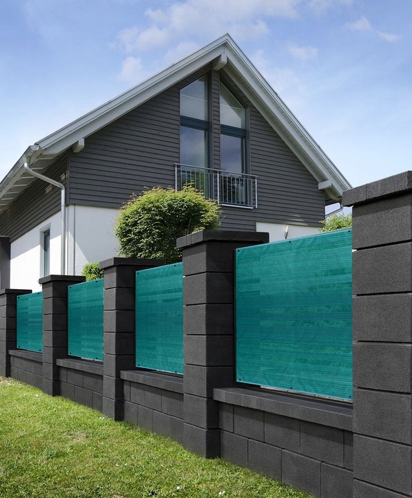 Siatka Cieniująca Maskująca Osłona Mata NA Płot Balkon Ogrodzenie 1,5 x 10m