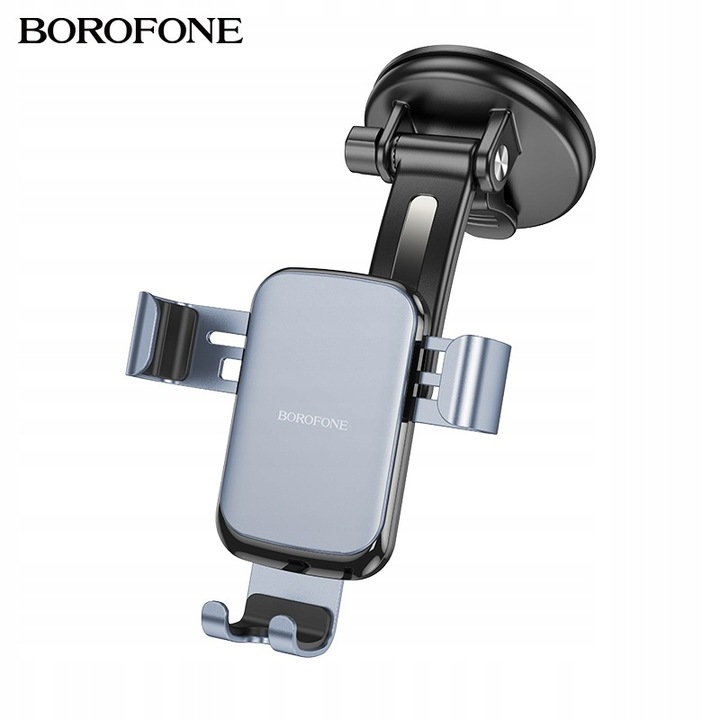 Uchwyt grawitacyjny do telefonu na deskę kokpit konsolę szybę auta pojazdu