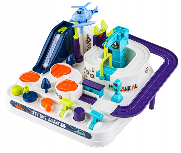 INTERAKTYWNY TOR PRZESZKÓD ZJAZD SAMOCHODOWY Auta