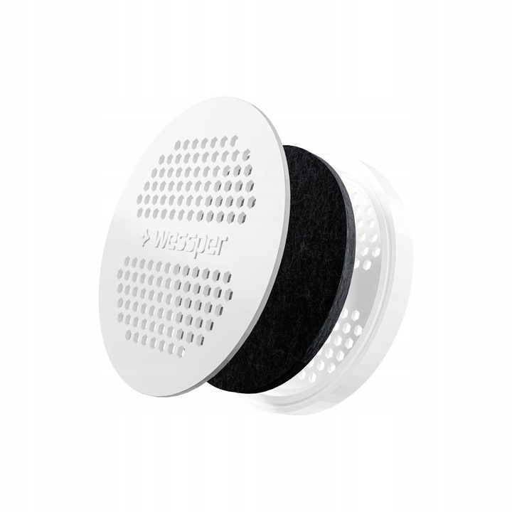 5x Dysk filtracyjny Wessper Actitex Disc zamiennik do butelek karafek Brita