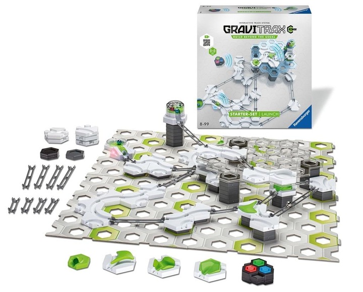 Ravensburger Gravitrax build beyond the usual starter-set launch 270132