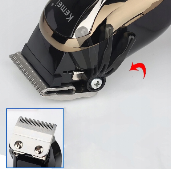 PROFESJONALNA BEZPRZEWODOWA MASZYNKA DO GOLENIA TRYMER DO WŁOSÓW BRODY 2024