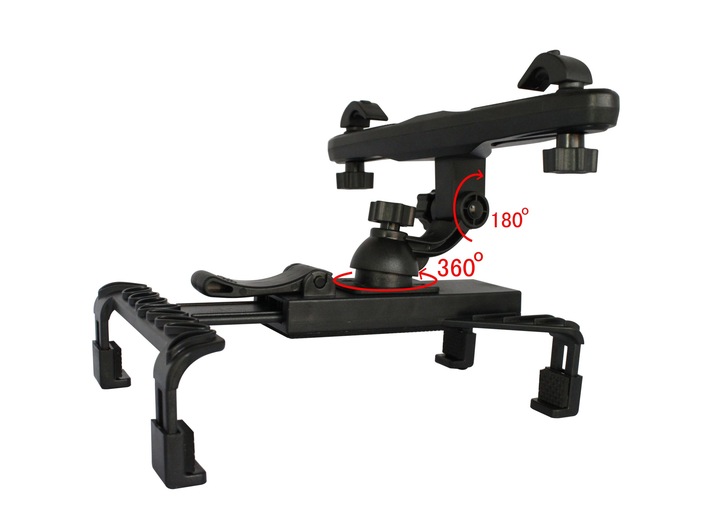 UCHWYT SAMOCHODOWY DO TABLETU (7-10 CALI) ZAGŁÓWEK