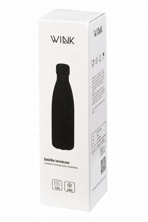 Butelka termiczna WINK VIOLET 500ml, bez BPA