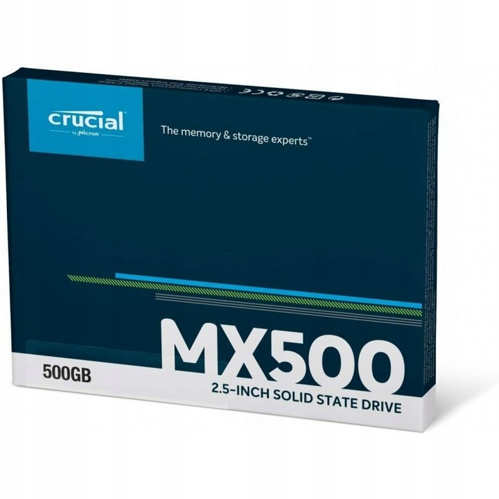 Dysk CRUCIAL MX500 500GB SSD