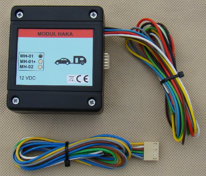 MODUŁ HAKA SAMOCHODOWEGO 12V STEROWNIK POLSKI