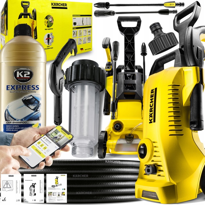 MYJKA CIŚNIENIOWA KARCHER K2 PREMIUM POWER ZESTAW